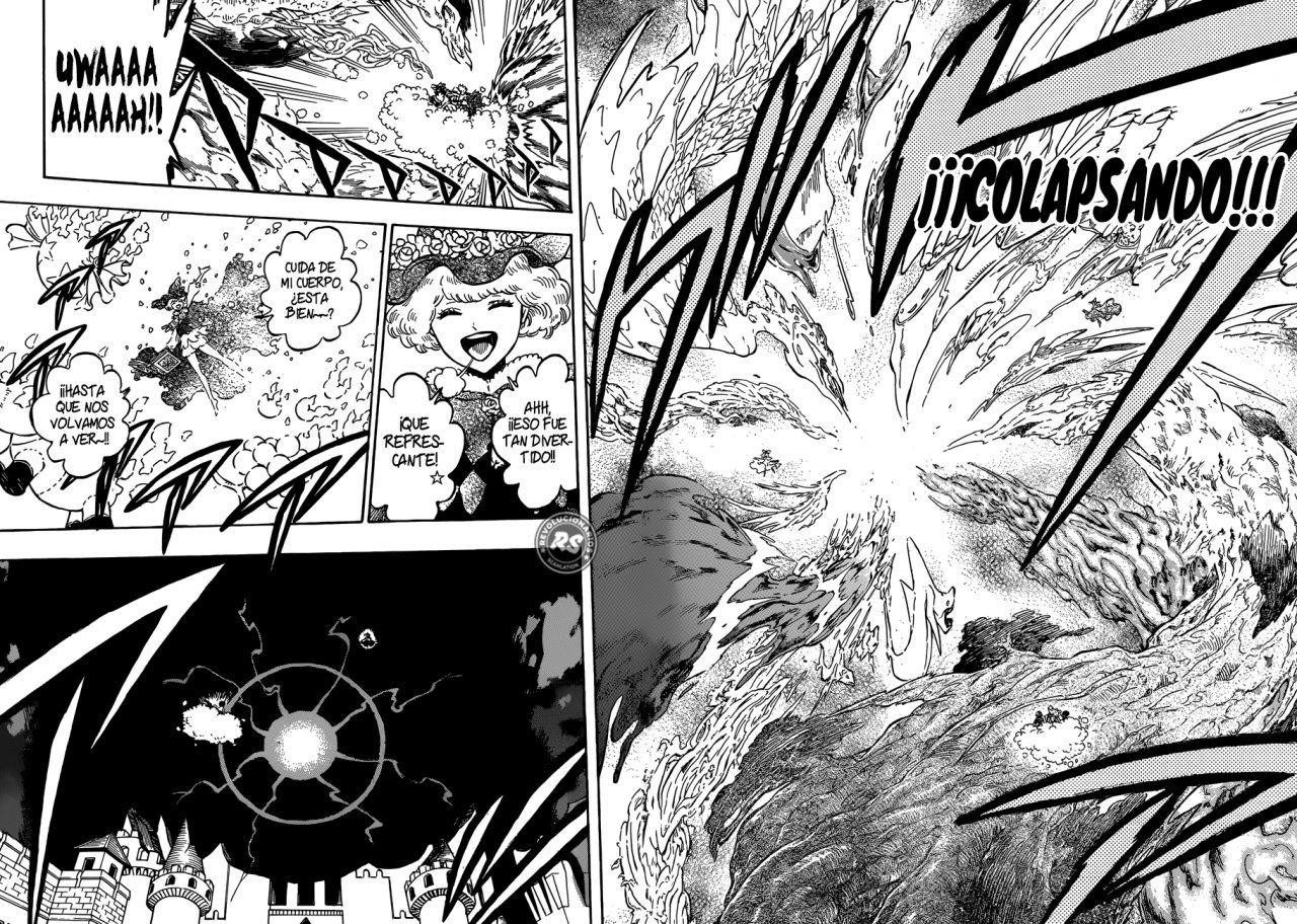 Read Black Clover (es) Manga Online