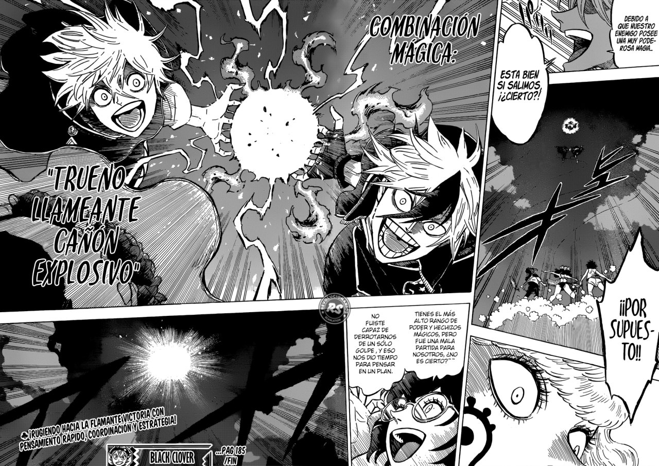 Read Black Clover (es) Manga Online