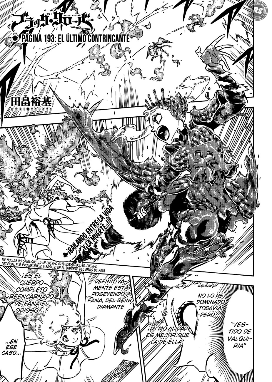 Read Black Clover (es) Manga Online