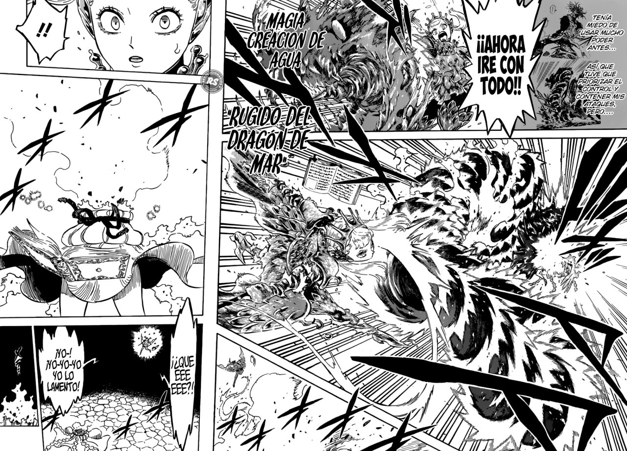 Read Black Clover (es) Manga Online