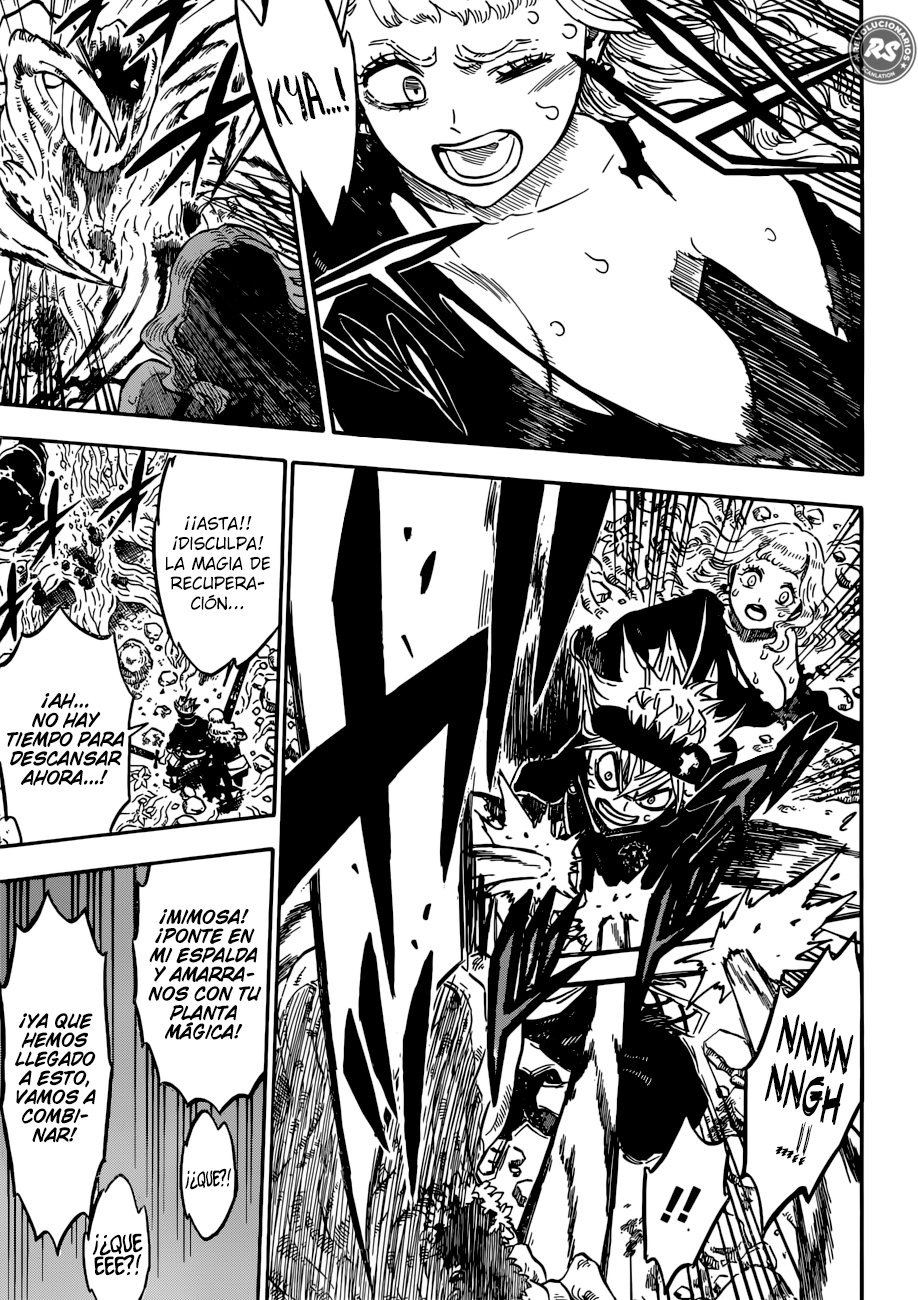 Read Black Clover (es) Manga Online