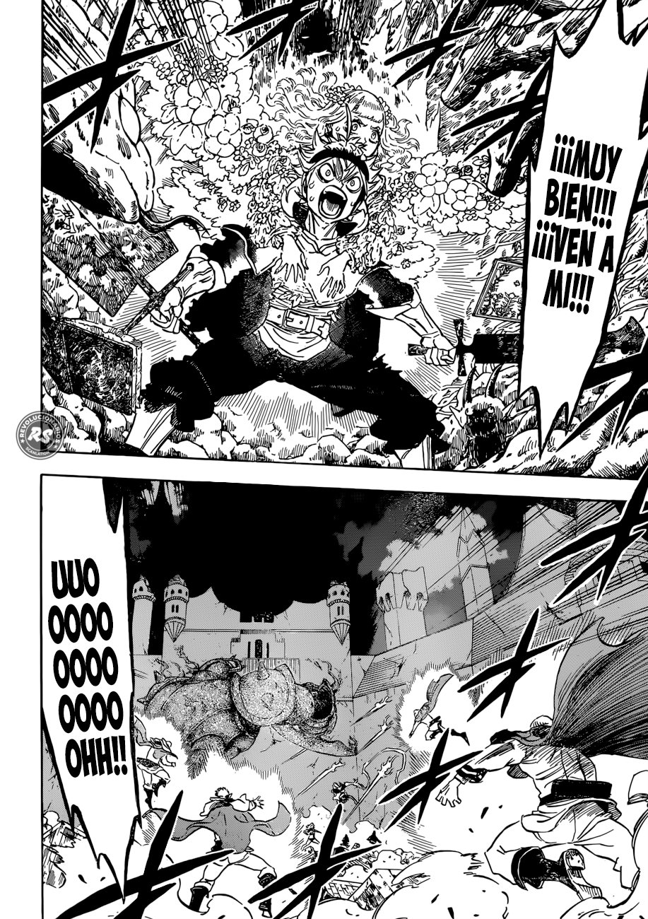 Read Black Clover (es) Manga Online