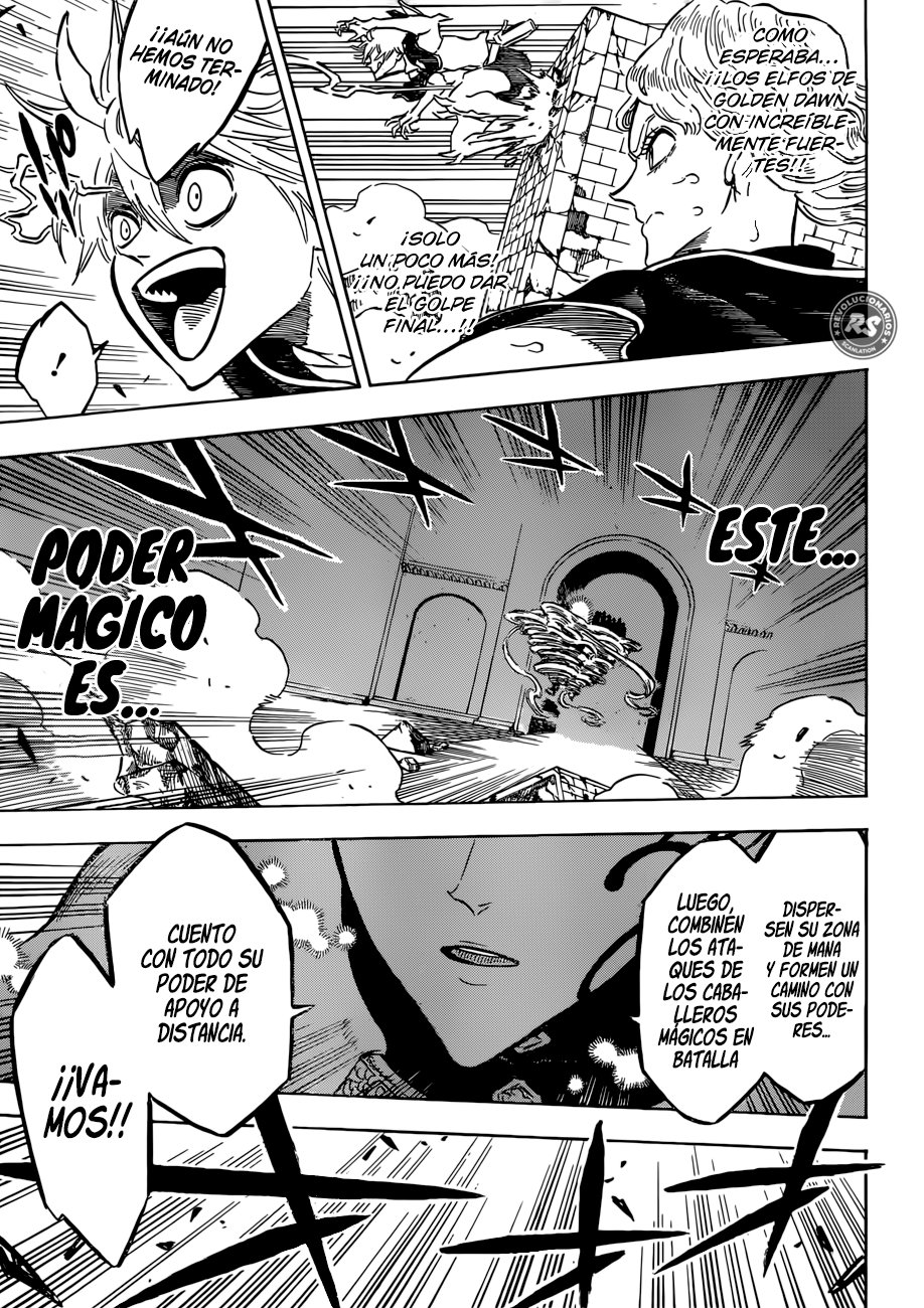 Read Black Clover (es) Manga Online