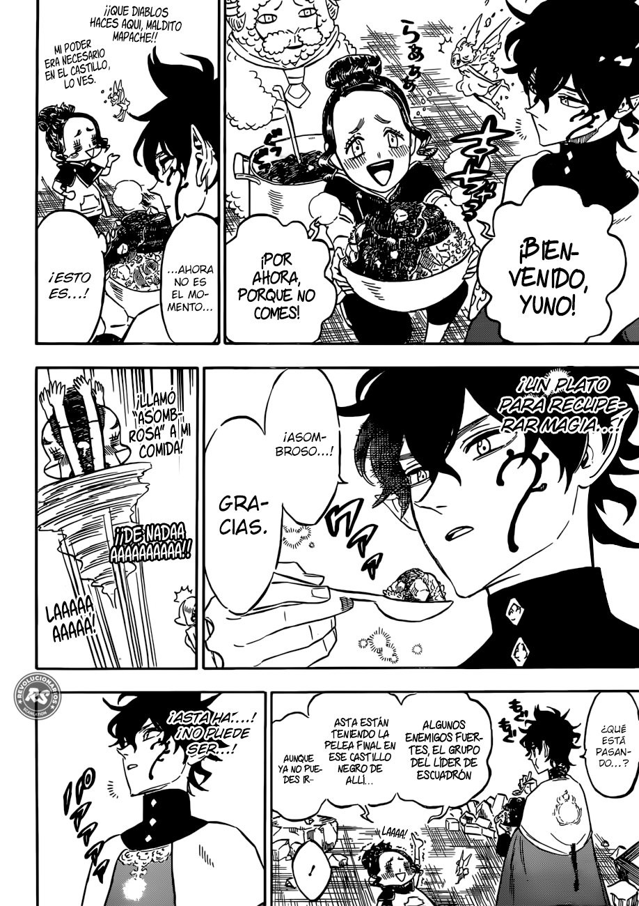 Read Black Clover (es) Manga Online