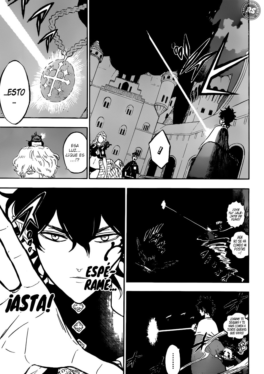 Read Black Clover (es) Manga Online