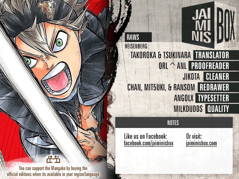 Read Black Clover (es) Manga Online