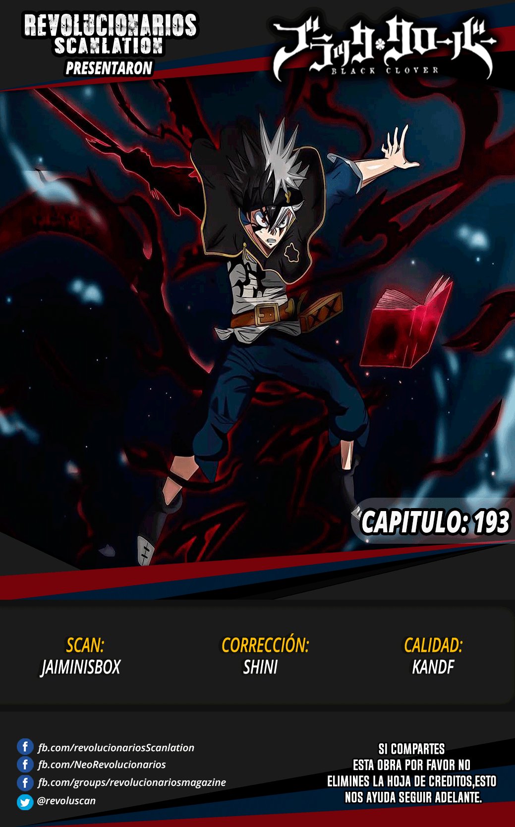 Read Black Clover (es) Manga Online