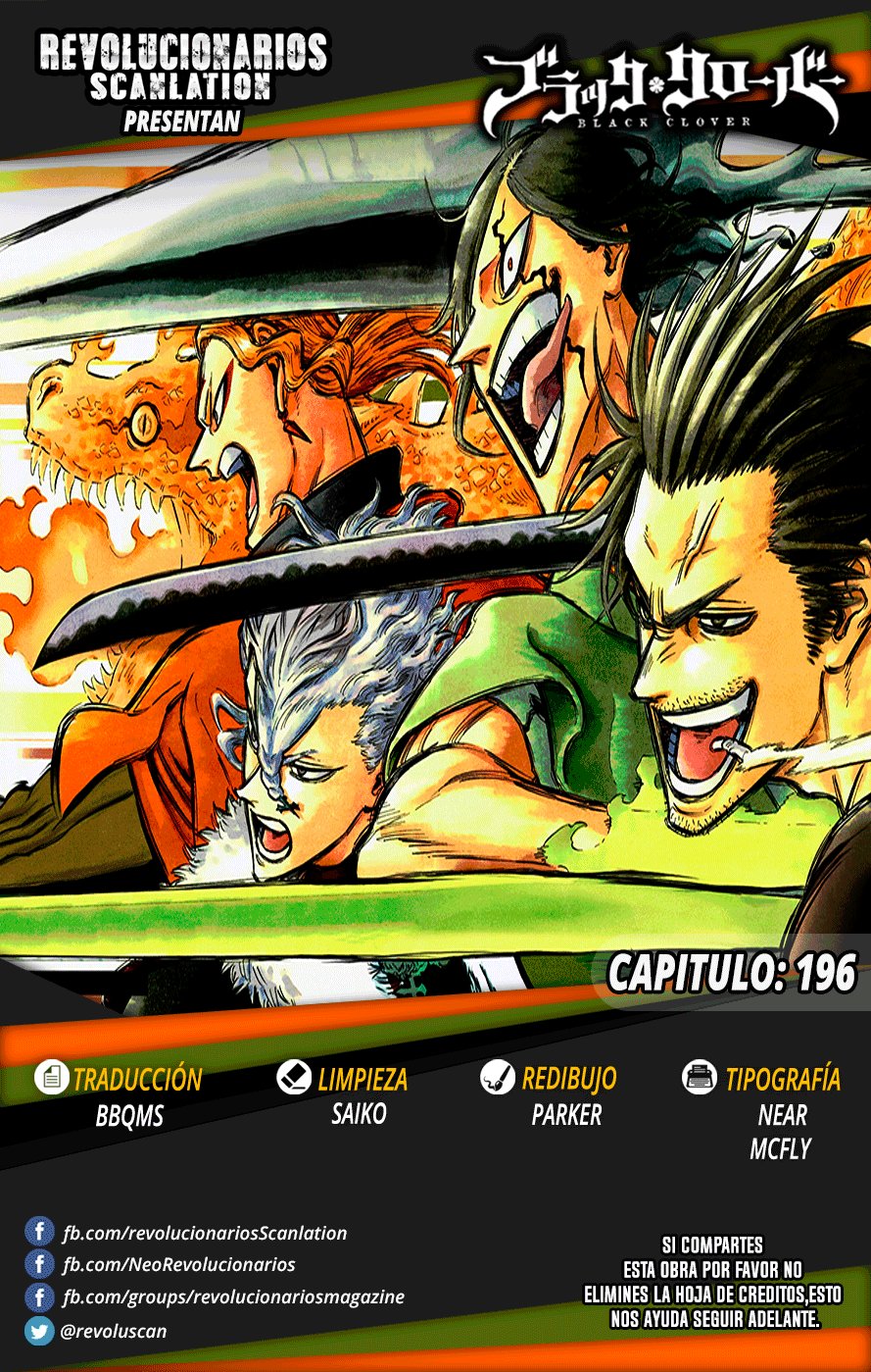 Read Black Clover (es) Manga Online