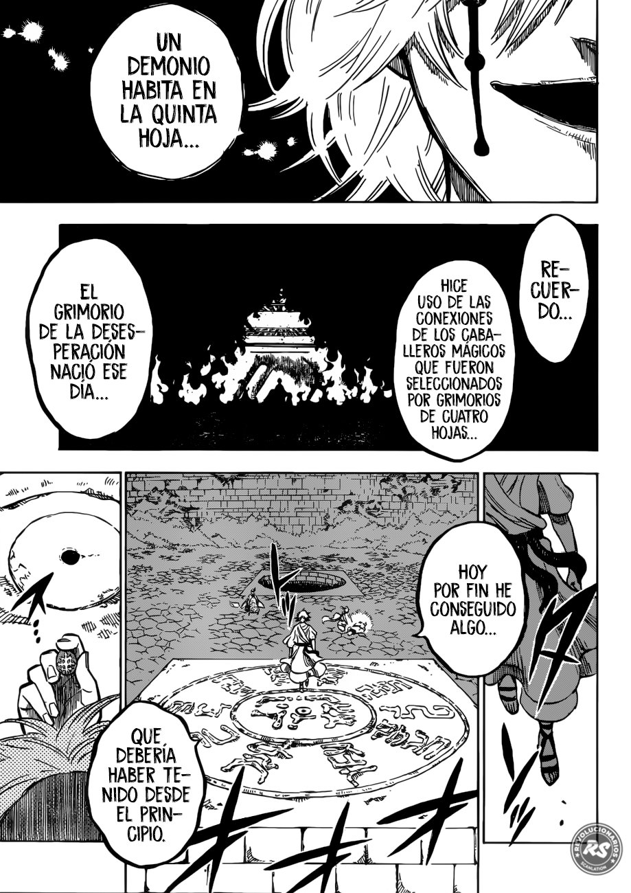 Read Black Clover (es) Manga Online