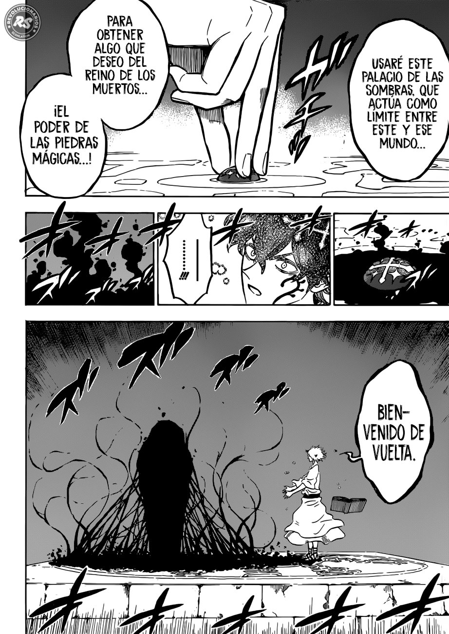 Read Black Clover (es) Manga Online
