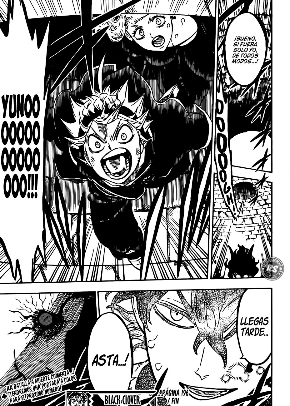 Read Black Clover (es) Manga Online
