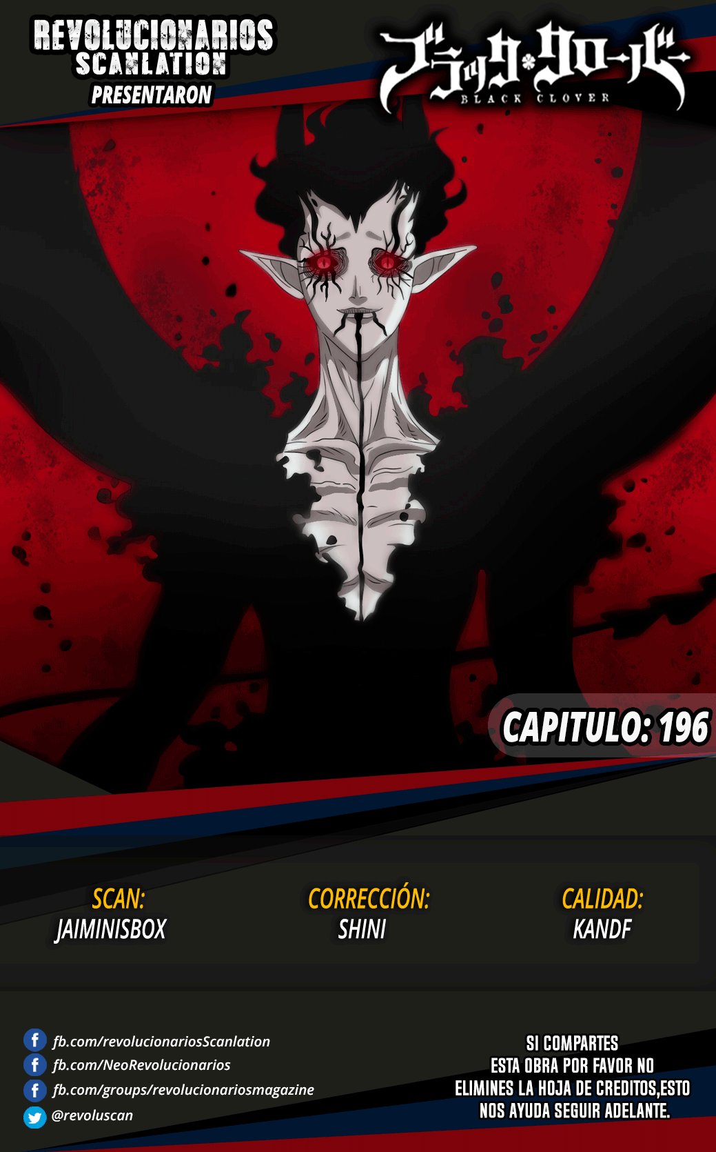 Read Black Clover (es) Manga Online