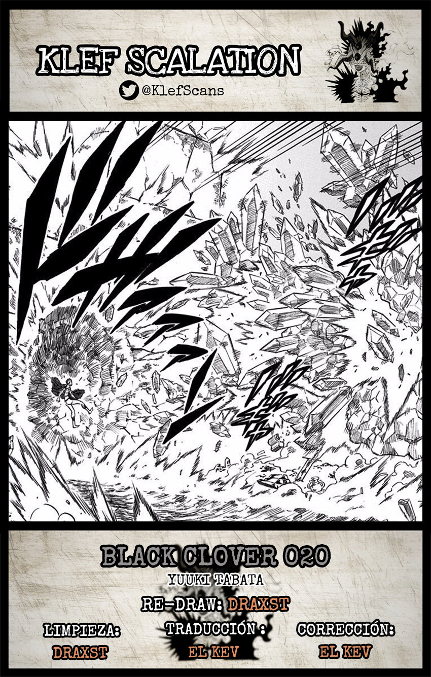 Read Black Clover (es) Manga Online