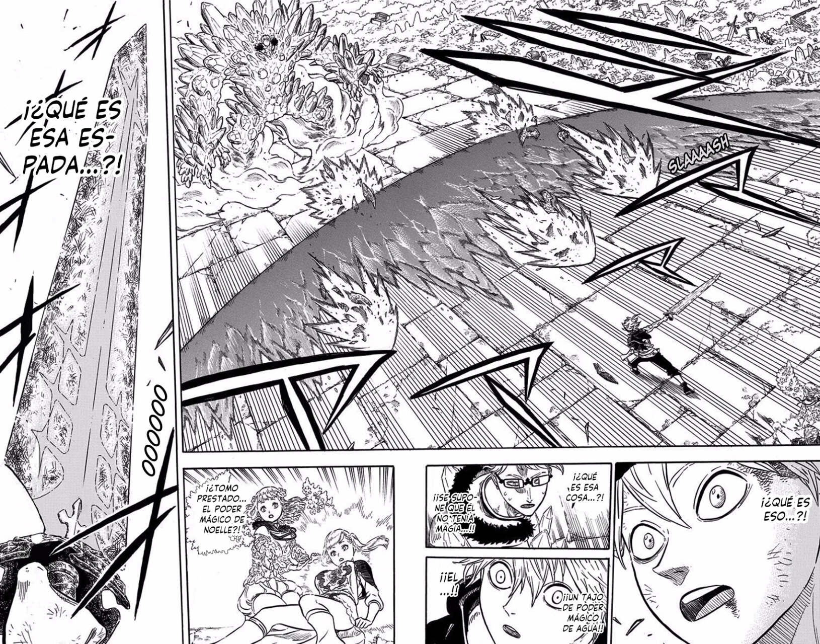 Read Black Clover (es) Manga Online