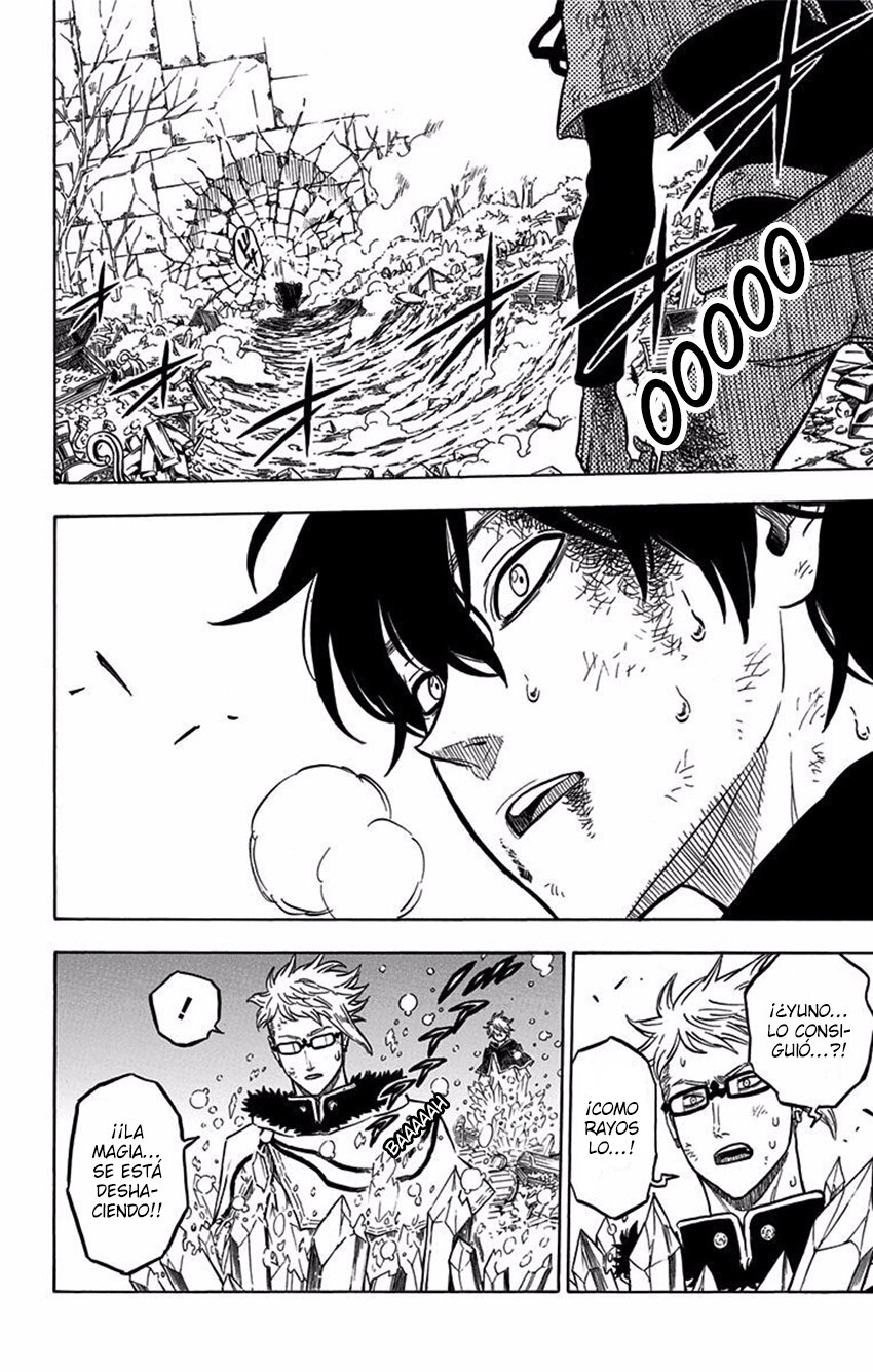 Read Black Clover (es) Manga Online
