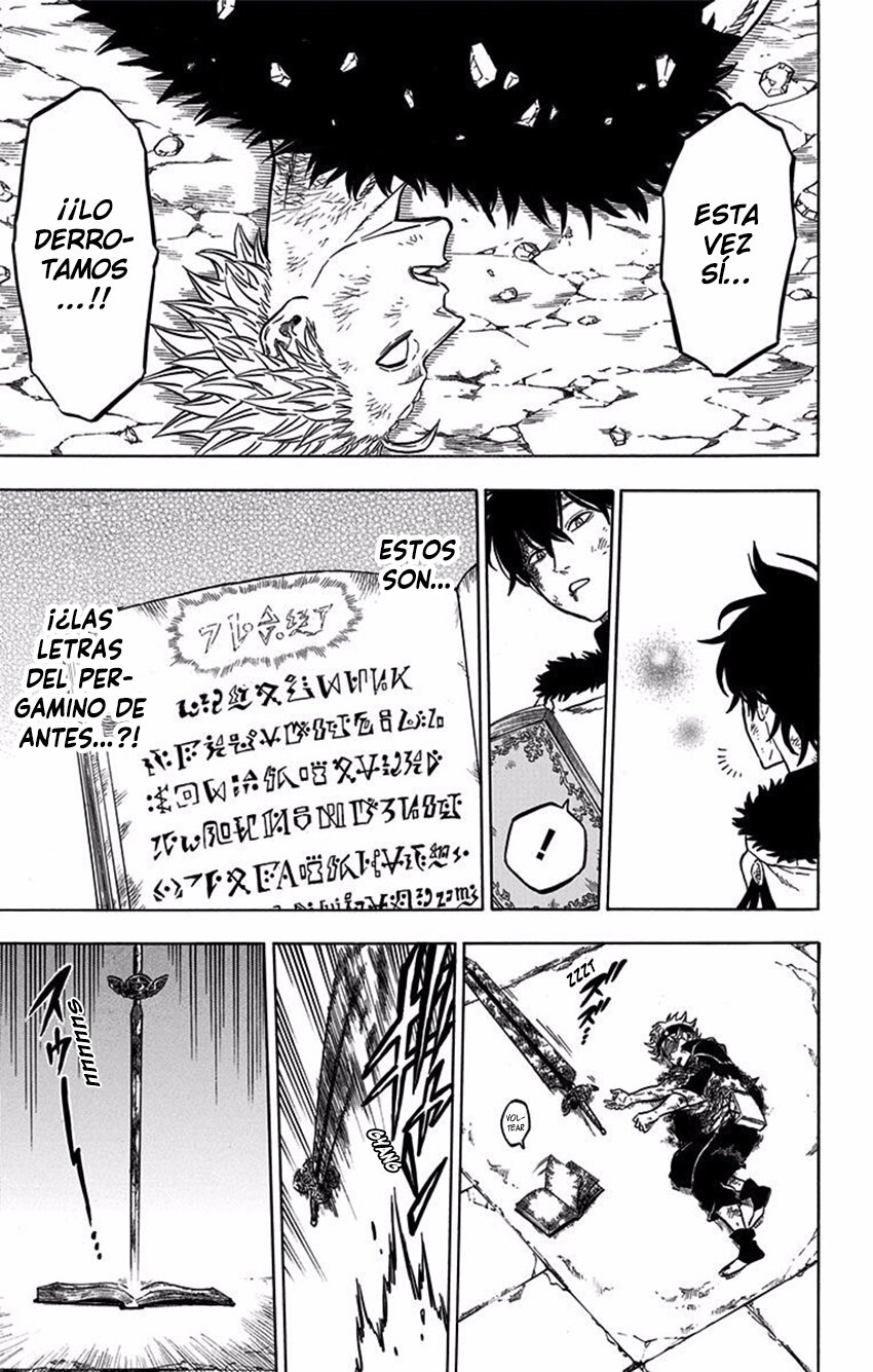 Read Black Clover (es) Manga Online