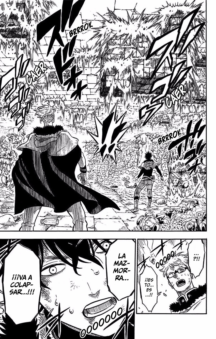 Read Black Clover (es) Manga Online