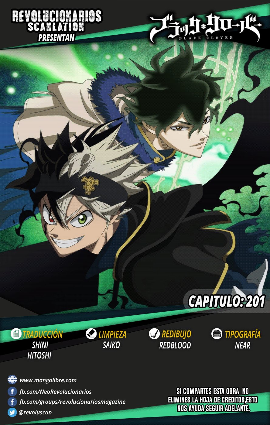 Read Black Clover (es) Manga Online