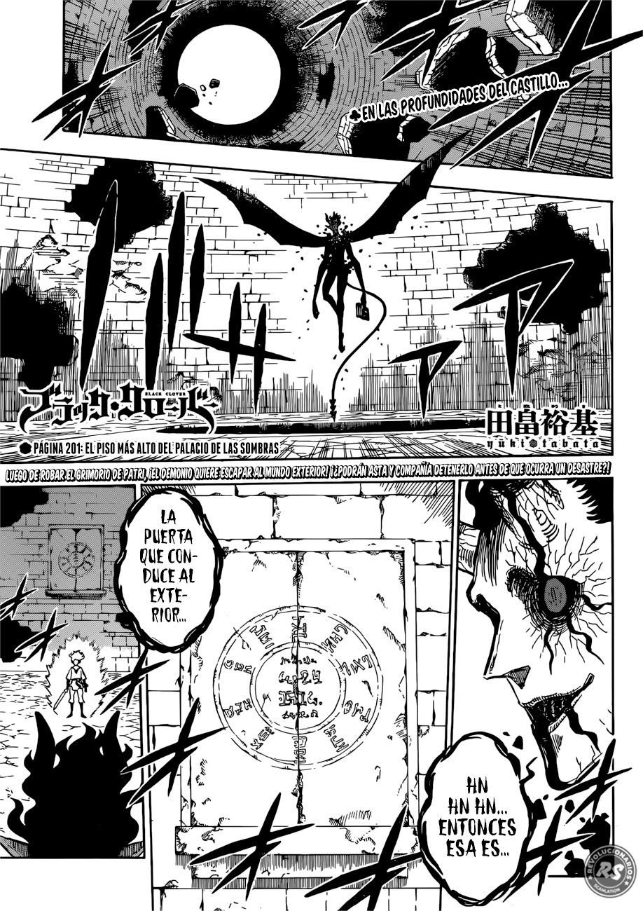 Read Black Clover (es) Manga Online