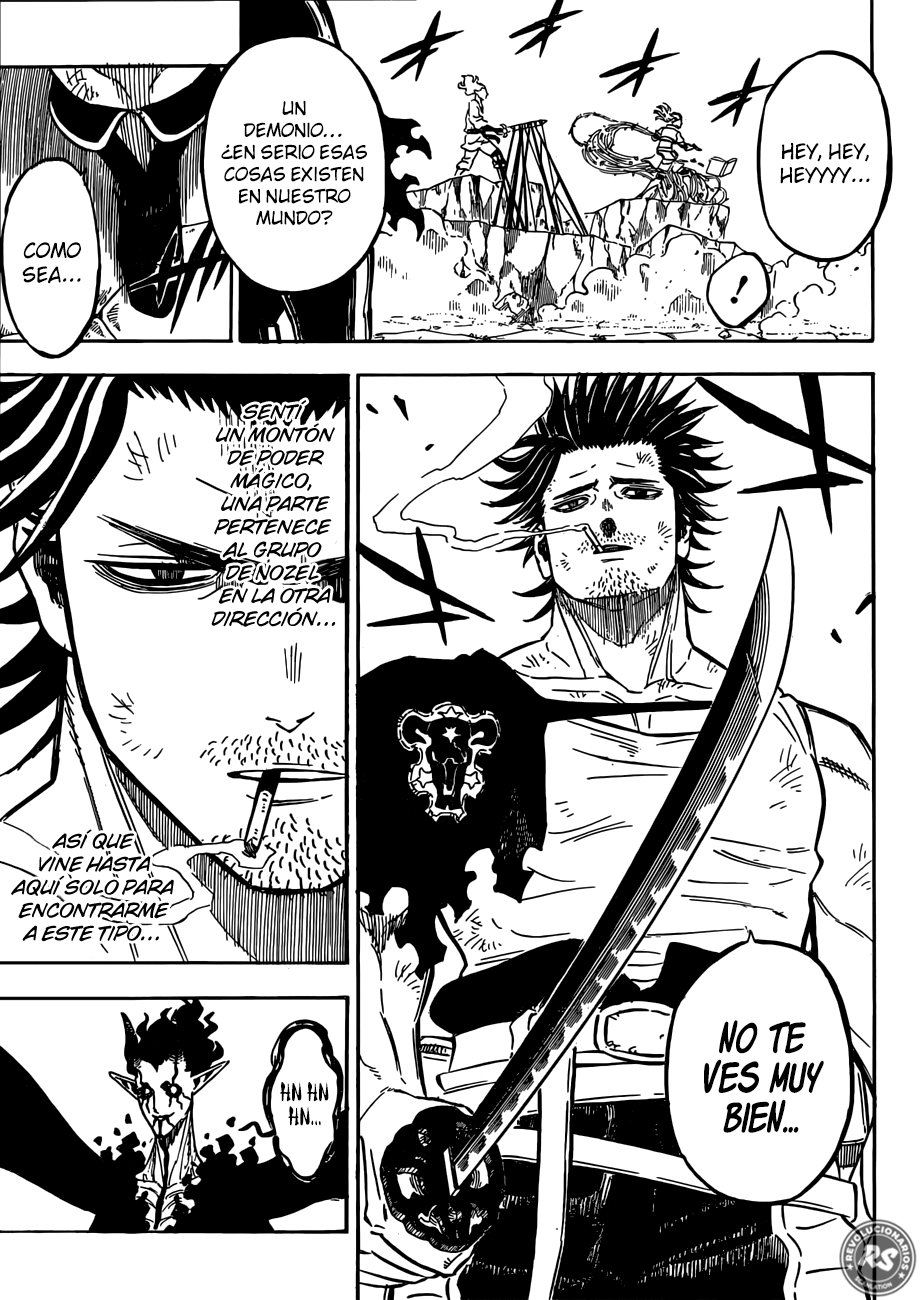 Read Black Clover (es) Manga Online