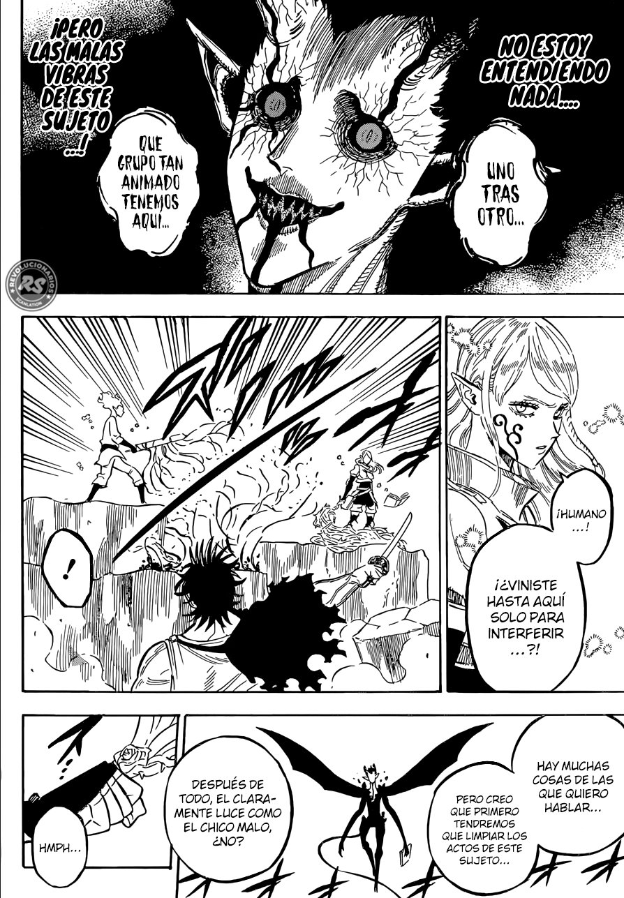 Read Black Clover (es) Manga Online