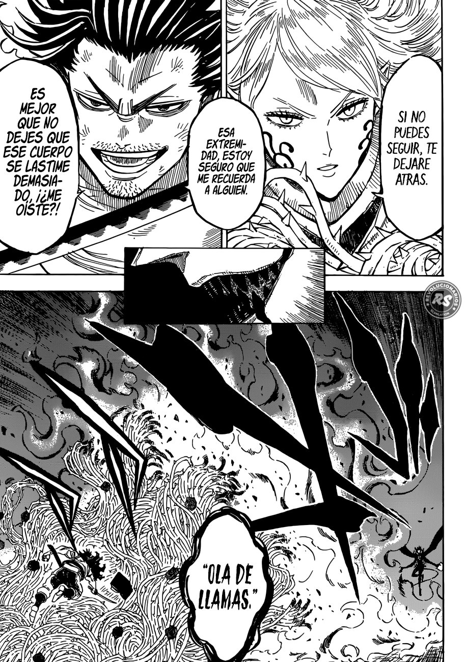 Read Black Clover (es) Manga Online