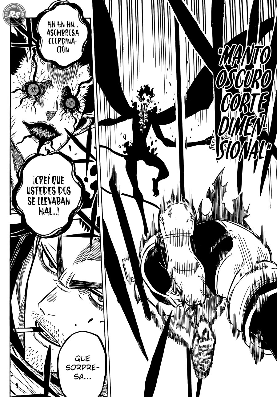 Read Black Clover (es) Manga Online