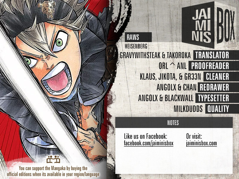 Read Black Clover (es) Manga Online