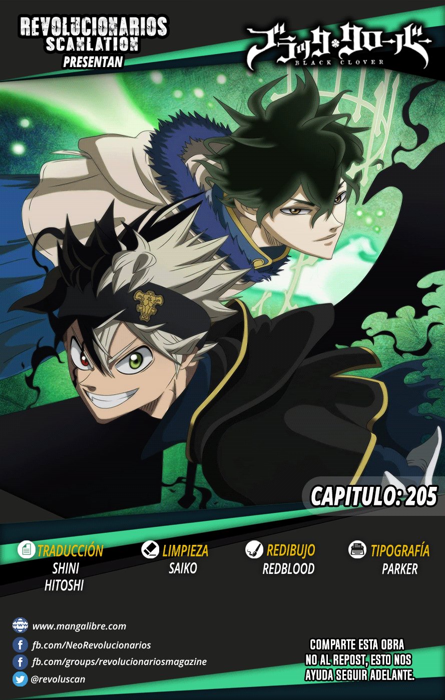 Read Black Clover (es) Manga Online
