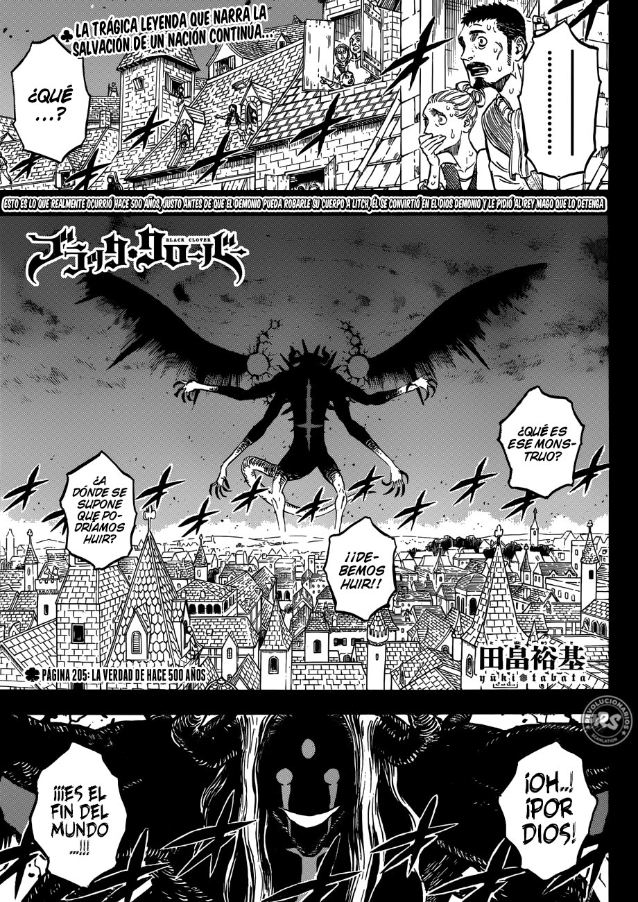 Read Black Clover (es) Manga Online