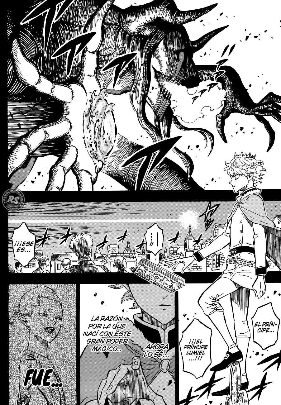 Read Black Clover (es) Manga Online