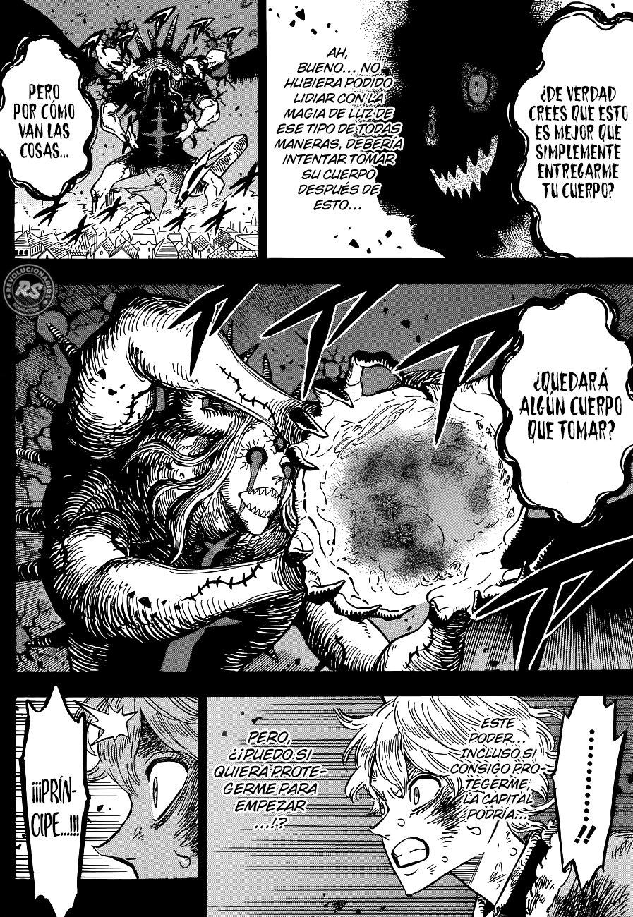 Read Black Clover (es) Manga Online