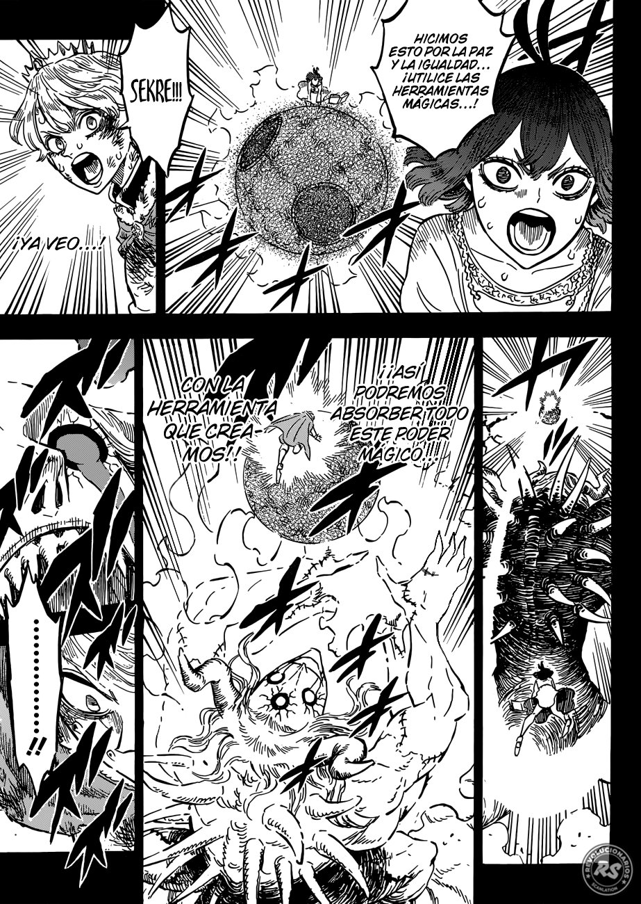 Read Black Clover (es) Manga Online
