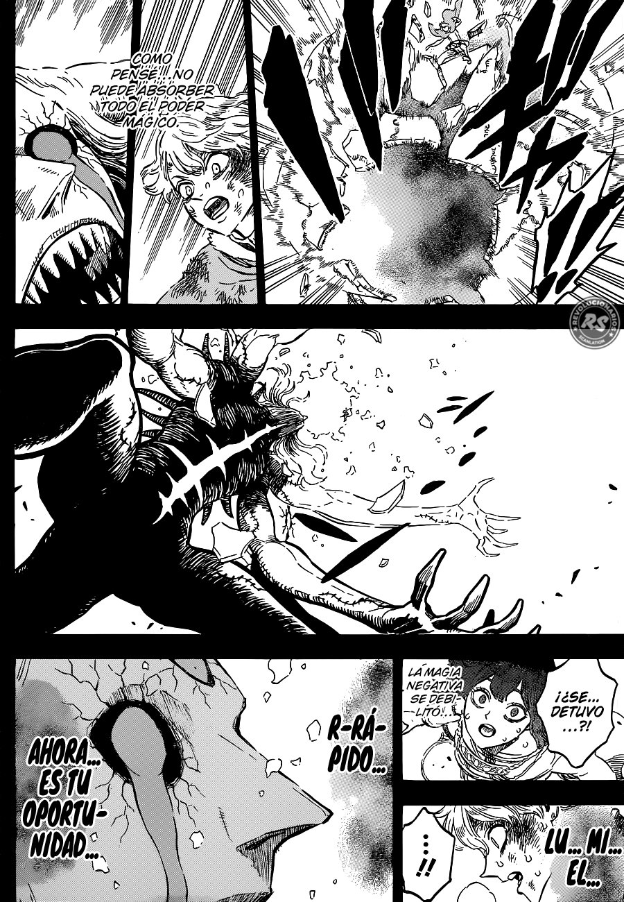Read Black Clover (es) Manga Online