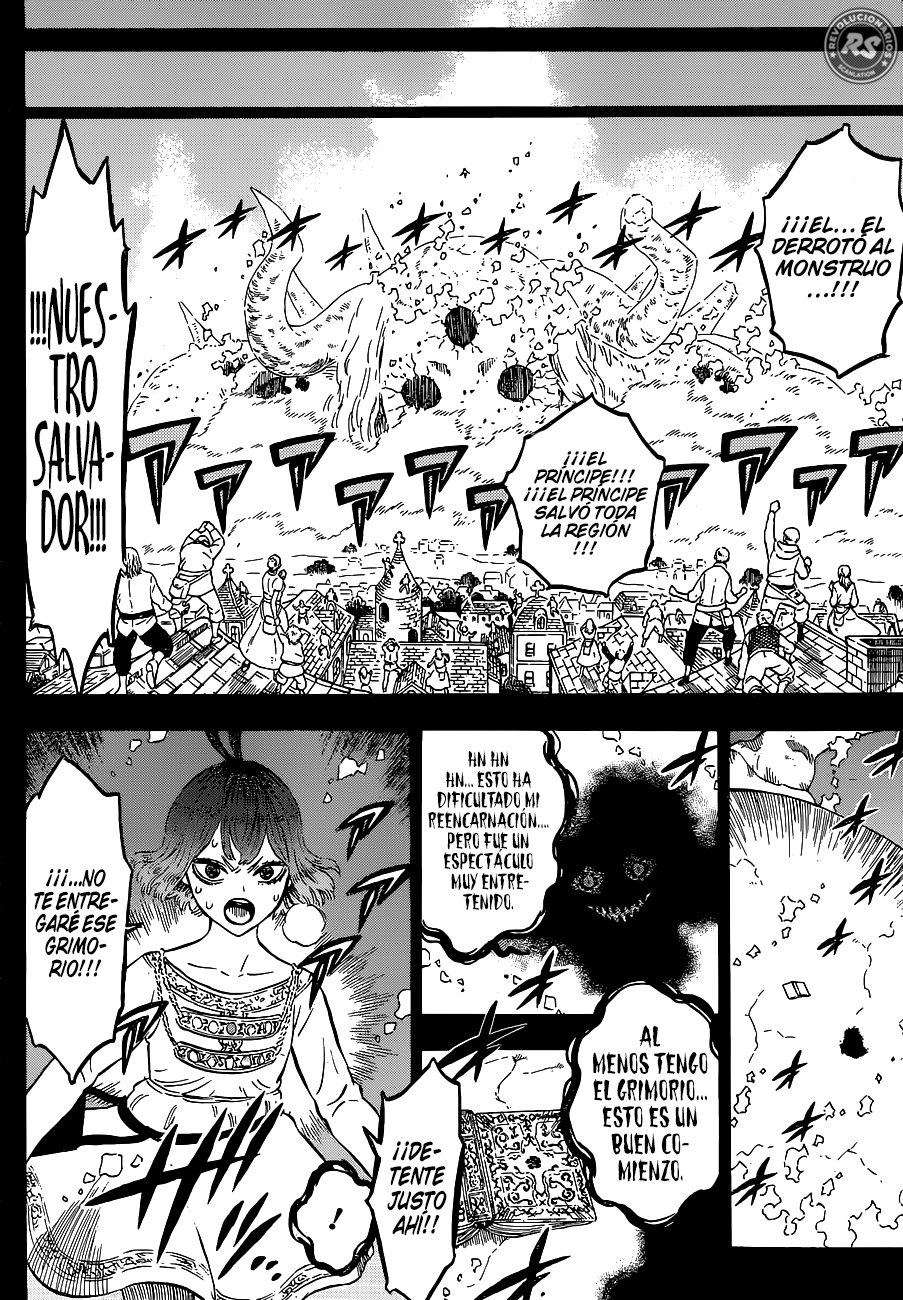 Read Black Clover (es) Manga Online