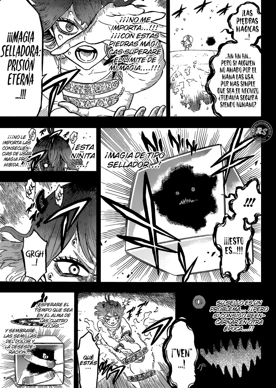 Read Black Clover (es) Manga Online