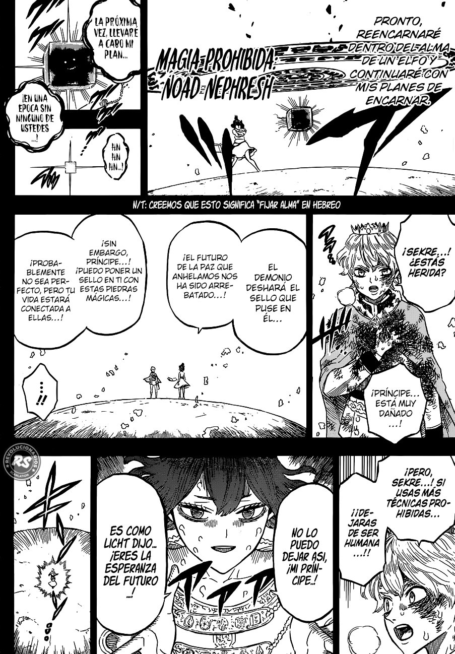 Read Black Clover (es) Manga Online