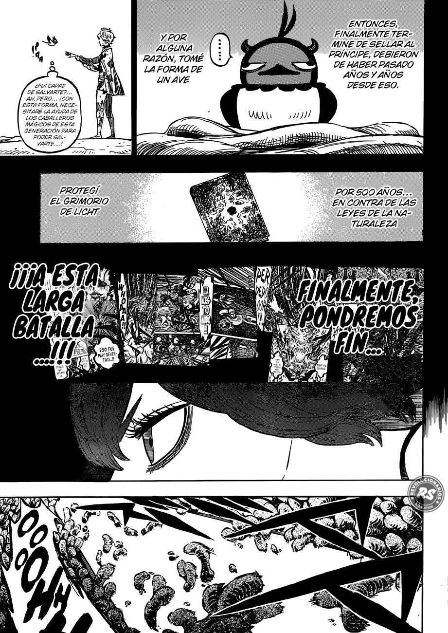 Read Black Clover (es) Manga Online