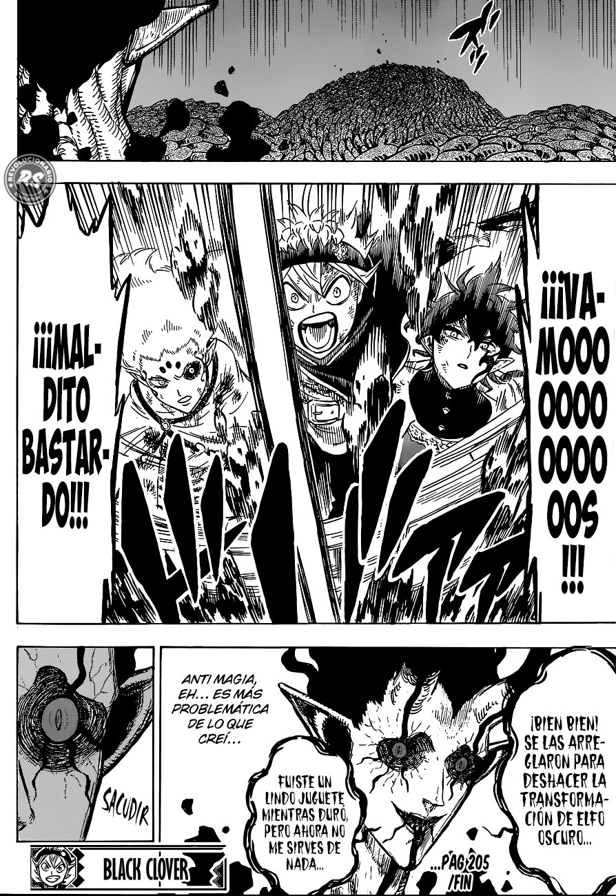 Read Black Clover (es) Manga Online