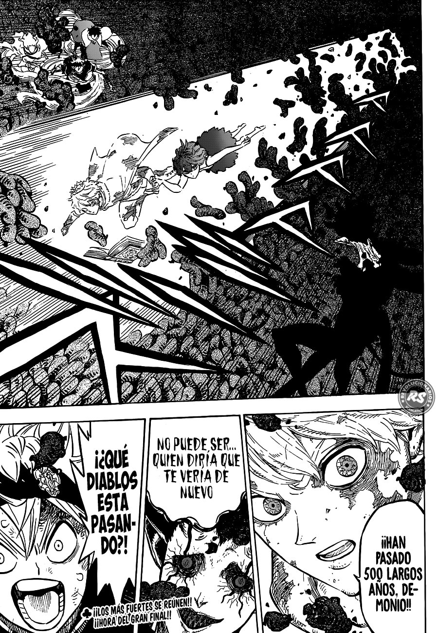 Read Black Clover (es) Manga Online