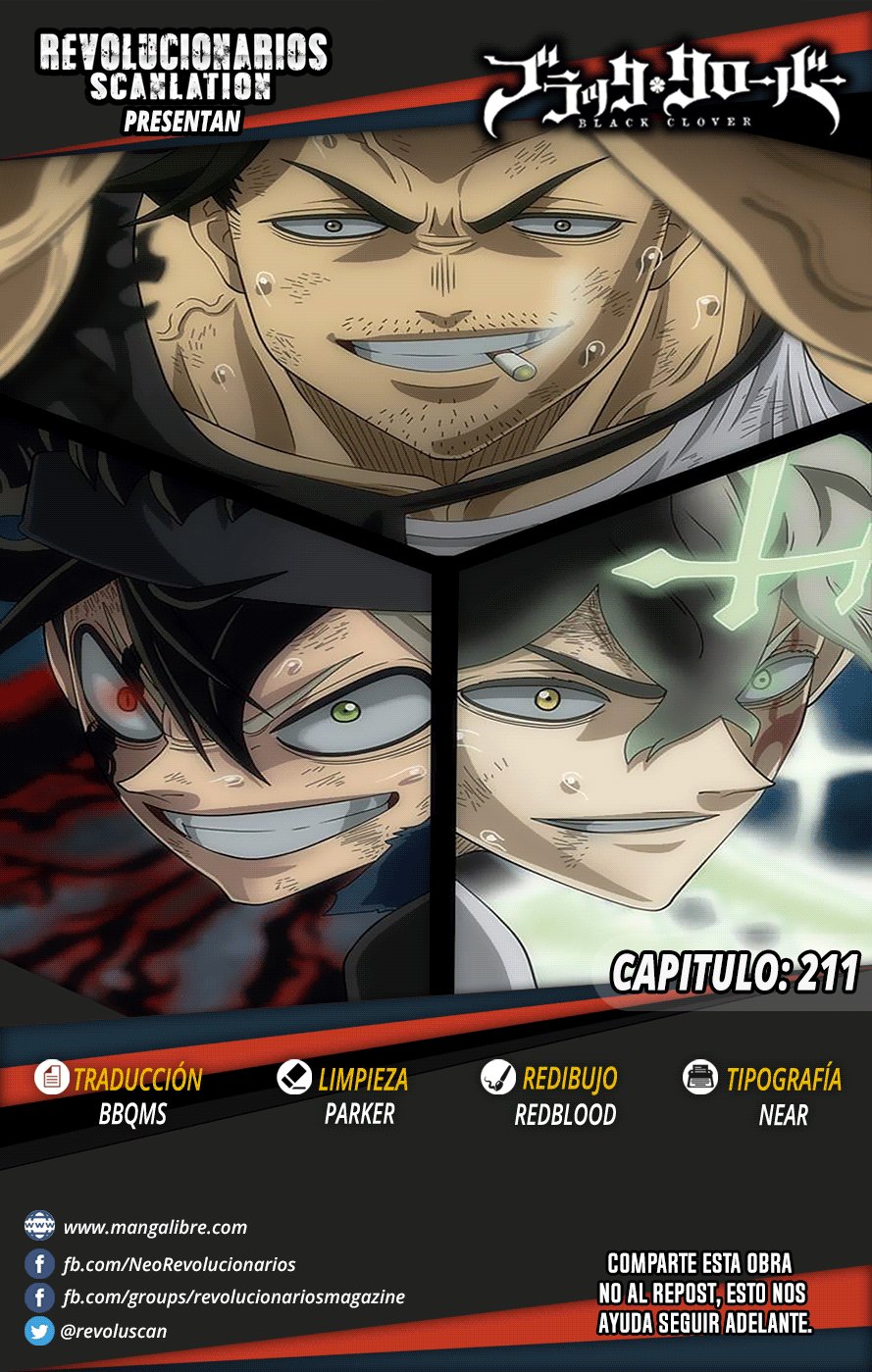 Read Black Clover (es) Manga Online