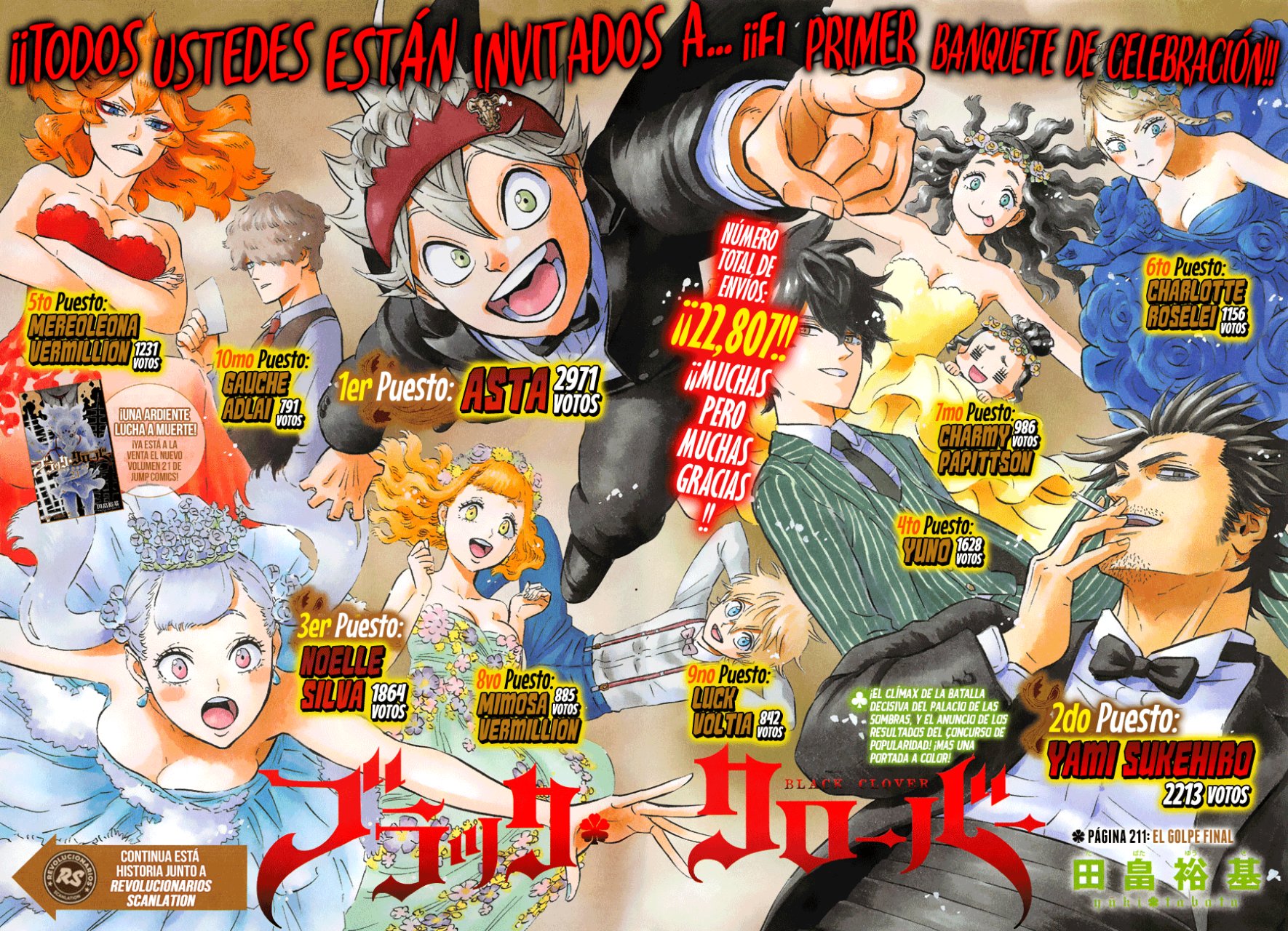 Read Black Clover (es) Manga Online
