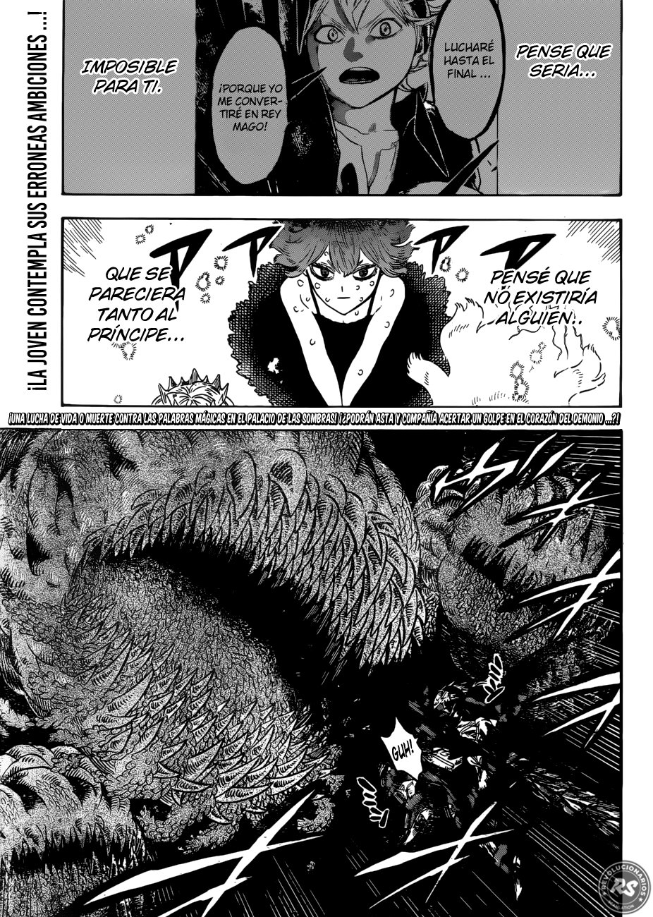Read Black Clover (es) Manga Online