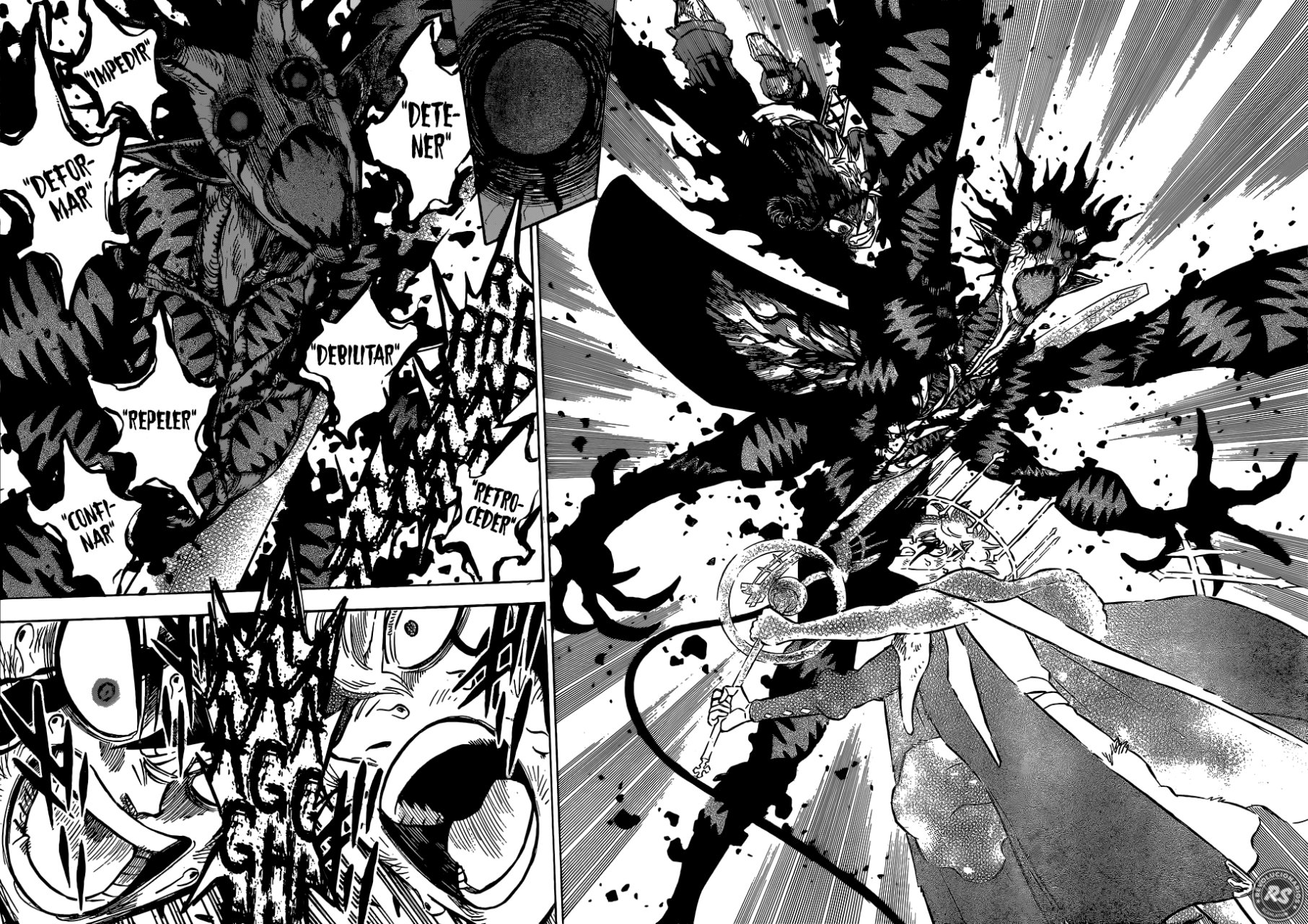 Read Black Clover (es) Manga Online