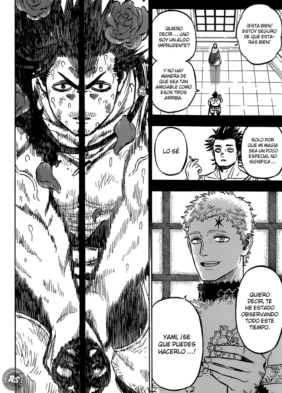 Read Black Clover (es) Manga Online