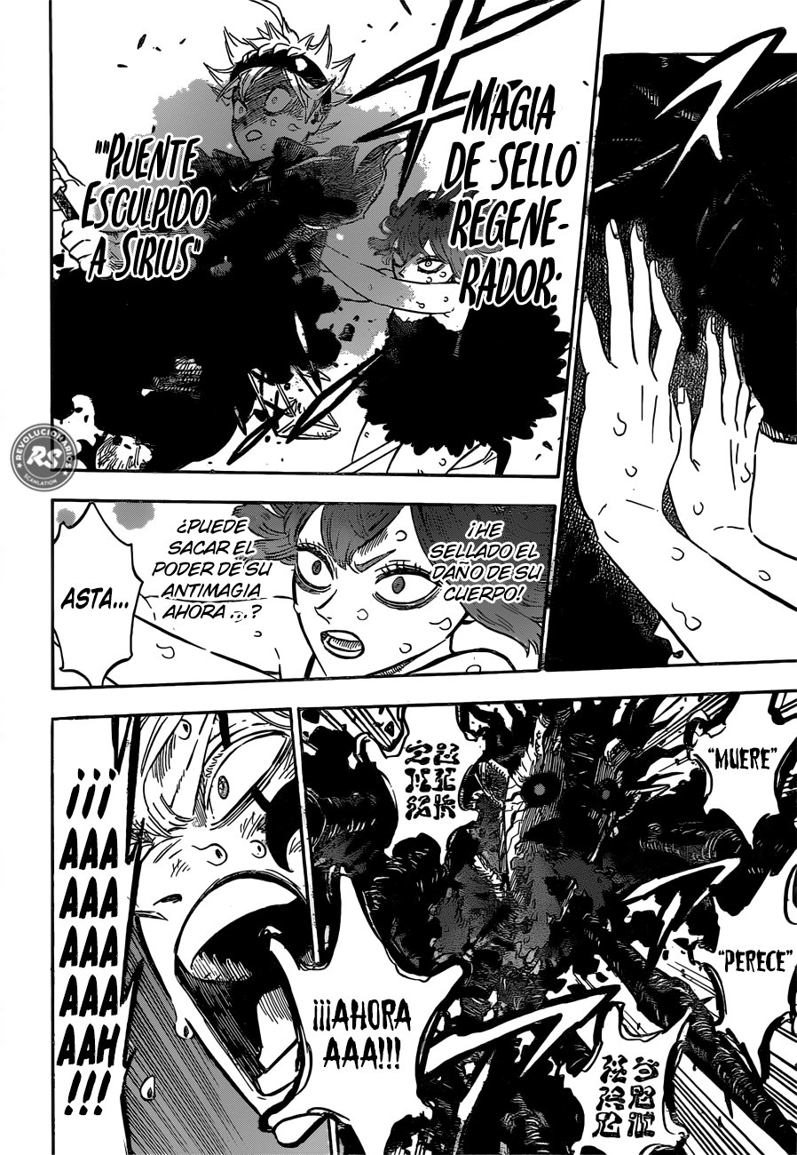 Read Black Clover (es) Manga Online