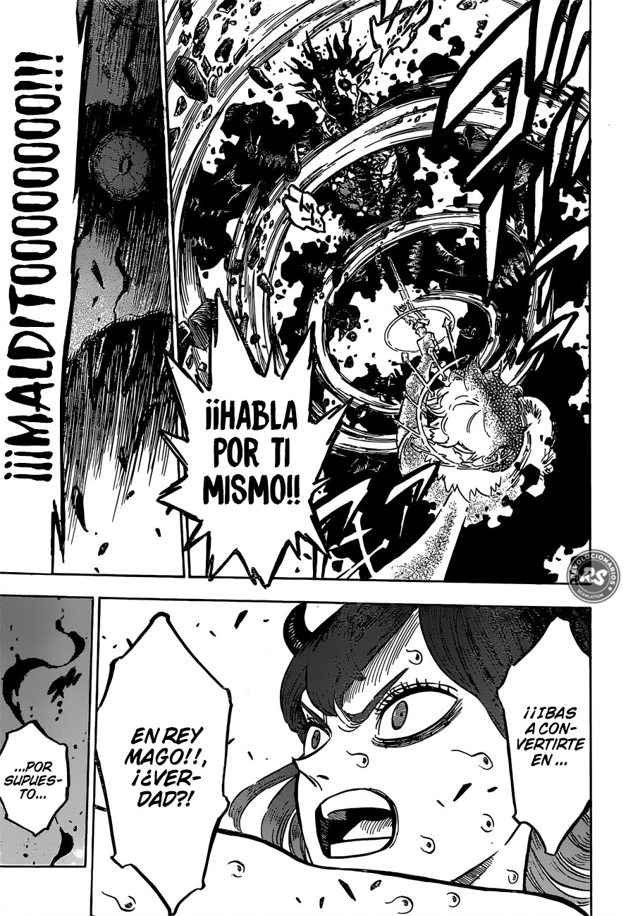 Read Black Clover (es) Manga Online