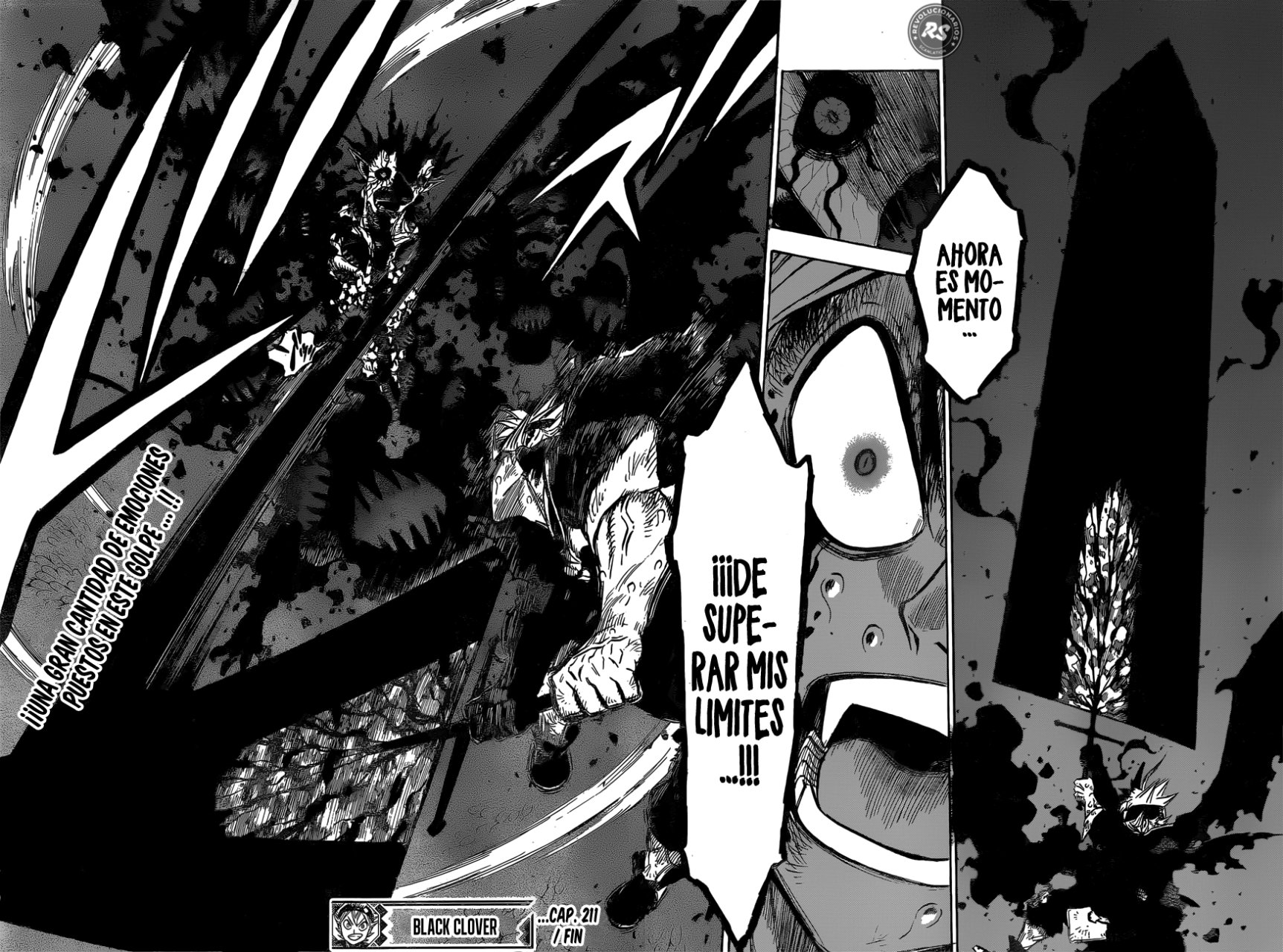 Read Black Clover (es) Manga Online