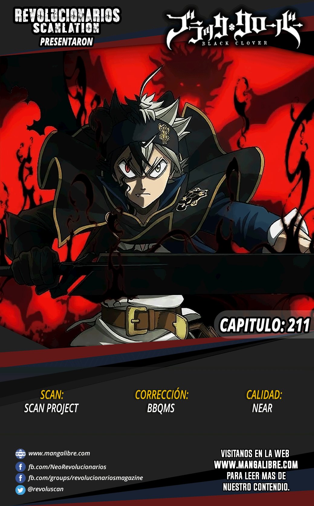 Read Black Clover (es) Manga Online