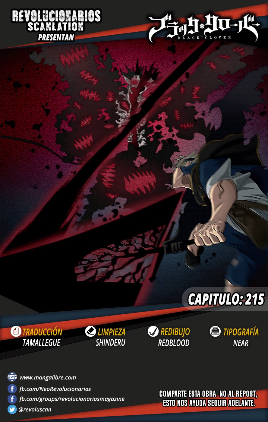Read Black Clover (es) Manga Online